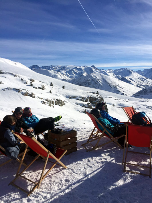 Ski pour solos Partirseul.com